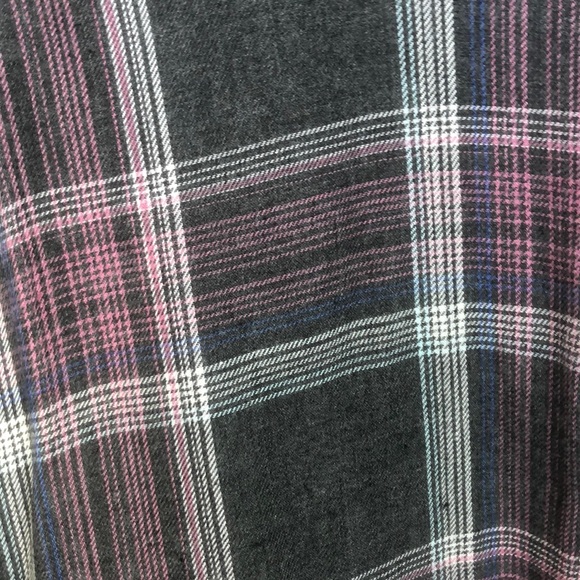 Grey plaid Bella Dahl - Picture 3 of 3